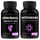 NutraChamps Elderberry ja Echinacea Bunds