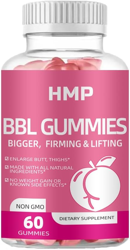 BBL Gummies - Skulptuur oma tagumik ja puusad