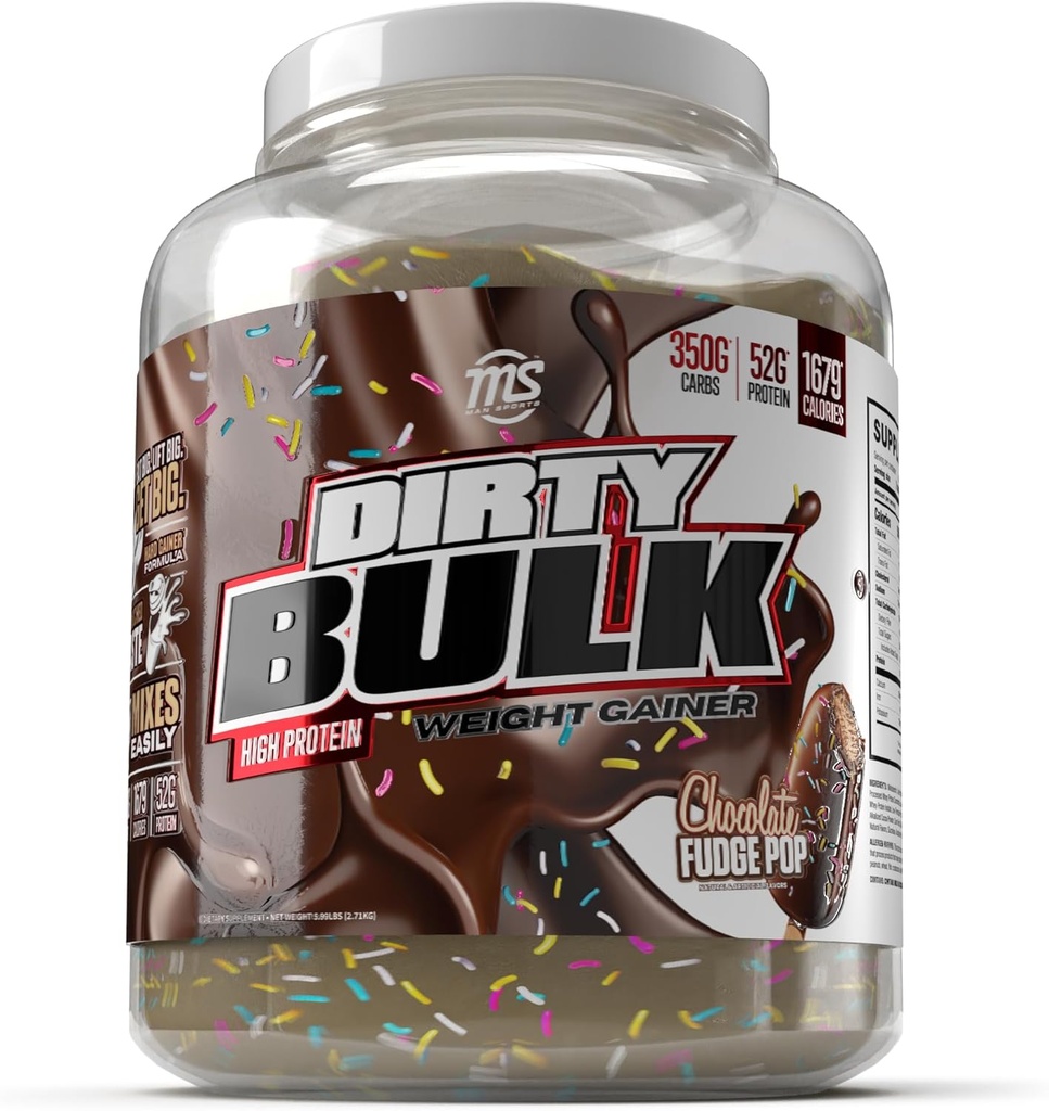 MAN Sport - Räpane Bulk: Chocolate Fudge Pop Kõrge Valguga Kaalulangetaja Pulber 52 g valguga