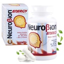 60 kapslit Neurobion Energy - Aminohapped Vitamiin B1 B2 B6 B12 - suurendab ajuärritust ja vastupidavust
