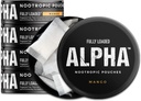 Täielikult laaditud alfa-nootroopsed kotid (Mango) - 5 purki - 15 kotti purgi kohta -efektiivne nootroopne kohaletoimetamine, Nic Pouch asendamine - kiirem imendumine, Alpha GPC, L-türosiin, GABA