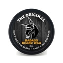 Badass Beard Care Beard Wax meestele - originaal, 2 oz - pehmendab habeme juuksed, jätab oma habe välja ja tunneb rohkem tihedat