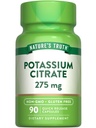 Looduse Tõde Kaaliumtsitraadi lisand | 275mg | 90 kapslit | Mitte-GMO & Gluteenivaba