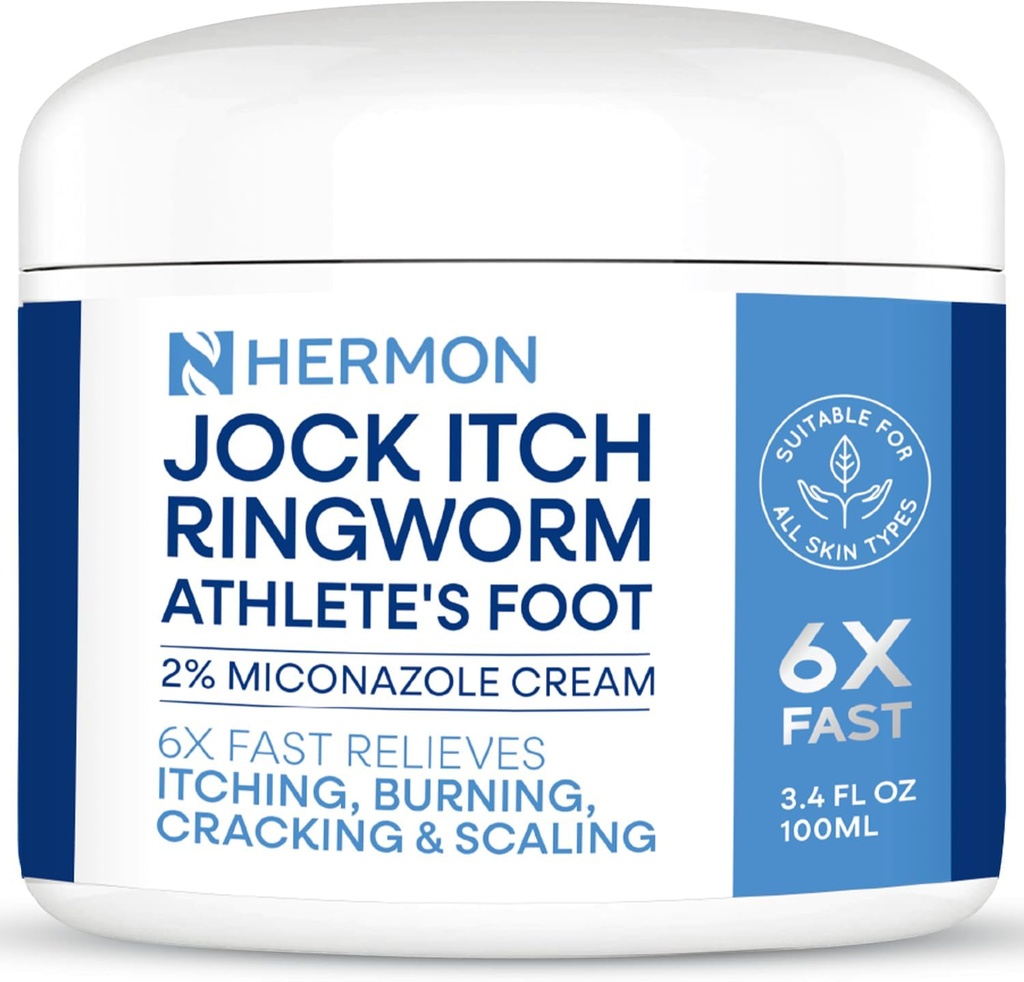 Jock Itch Seenevastane kreem, Ringworm ravi inimestele, psoriaasi ravi, psoriaasi peanaha ravi, Ringworm Cream inimestele, Jalg & Body Balm, annab rahustav leevendus-100 g