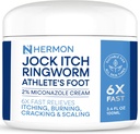 Jock Itch Seenevastane kreem, Ringworm ravi inimestele, psoriaasi ravi, psoriaasi peanaha ravi, Ringworm Cream inimestele, Jalg & Body Balm, annab rahustav leevendus-100 g