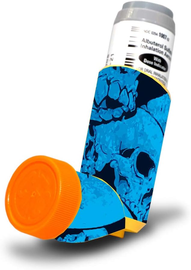MightySkins nahk proventil HFA astma inhalaatorile - Cartoon Mania | Kaitsev, vastupidav ja ainulaadne Vinyl Decal wrap Cover | Lihtne rakendada, eemaldada ja muuta stiile | valmistatud USA-s