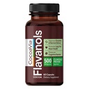 CocoaVia Cardio Health Supplement, 30 päeva, 500 mg kakao flavanoolid, südame tervise toetamine, lämmastikoksiidi suurendamine, vereringlus, energia, vegan, tume šokolaad, 60 kapslit