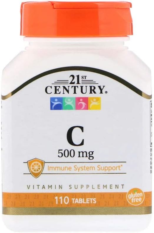21. sajand C 500mg TIME VABASTAMINE 110 TABS
