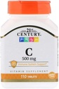 21. sajand C 500mg TIME VABASTAMINE 110 TABS