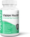 Vision Health Advanced Eye Supplement, AREDS2 silma vitamiinid w / C-vitamiin, E-vitamiin, tsink, vask, luteiin, tseaksantiin ja antioksüdandid silmade tervise ja silmade kaitseks, 60ct