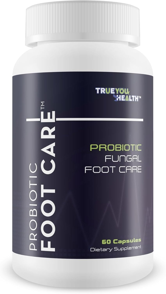 Probiootiline jalahooldus - meie parim küünte ja jalgade tugi - looduslik probiootiline seeninhibiitor valem - probiootiline tervisetoetus, mis aitab varvaste ja jalgade selget ja vähendada seent