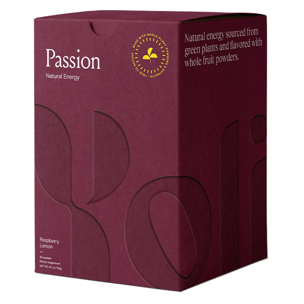 Yoli® Passion energiajoogi pulbrisegu - looduslikku energiajookide segu vastupidavuse ja vastupidavuse jaoks, 30 paketti - Vaarika sidrun