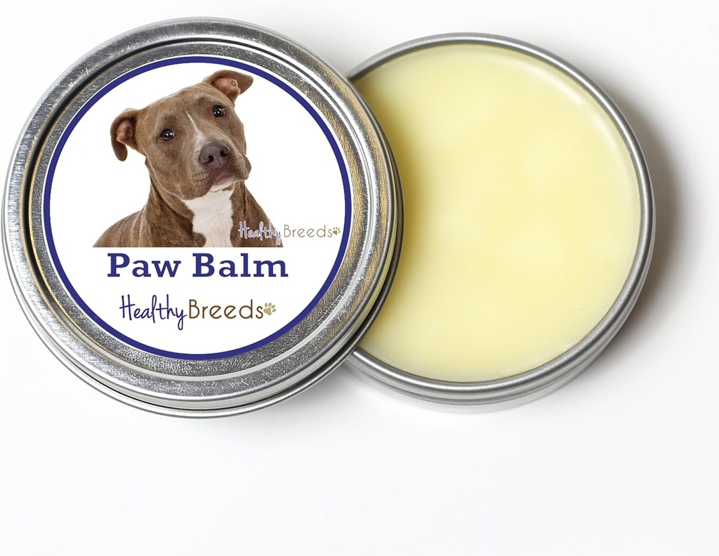 Tervislikud tõud Pit Bull Dog Paw Balm 2 oz