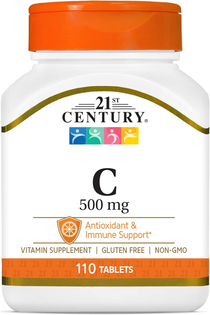 21. sajand C 500 Mg tabletid, 110 loend (pakk 3)