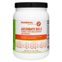 NutriBiotic - Ascorbate Bio-C, 2.2 Lb. | Efervescent C-vitamiini pulber sidruni bioflavonoidide ja mineraalidega Kaltsium, magneesium, tsink, seleen ja rohkem | biosaadava antioksüdandi ja kollageeni toetamiseks