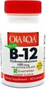 Ola Loa Vitamiin B12 Sublingual Cherry Dietary Supplement - HydroxyCobalamin, Active Folate, Vegan valem - Edendada oma keha energia, närvi ja aju toetust - 60 tabletti