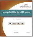Hydrocolloid Borderd Dressing 4x4 10/Box