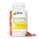 Jiva botaanika Lükopeeni Täiendus 30mg - Antioksüdandid normaalse eesnäärme ja südame tervise toetamiseks - lükopeen tomatiekstraktist - valmistatud USA-s - Non GMO, Vegan - 120 kapslit