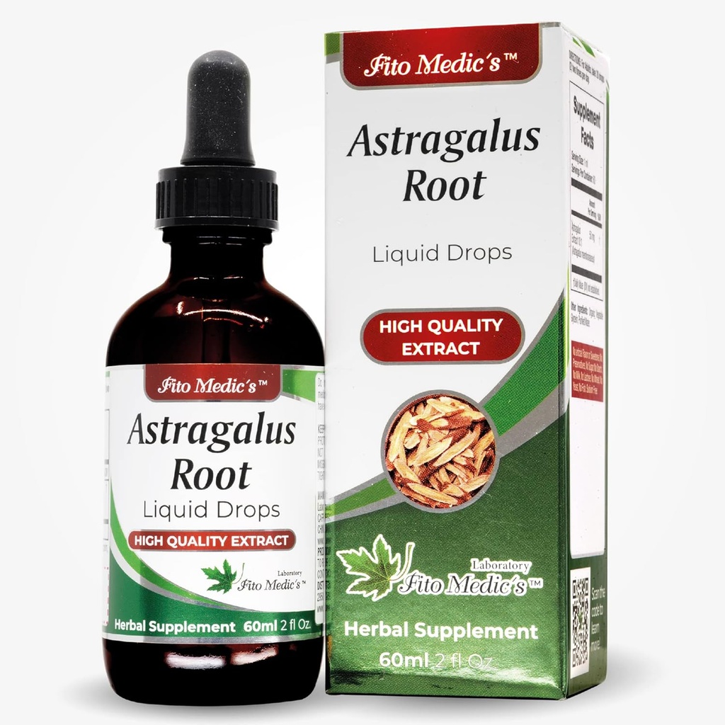 FITO MEDIC'S Lab - Astragalus Extract-edendab üldist tervist, alates - Astragalus Juur - Ultra kõrge imendumine, alkoholivaba.