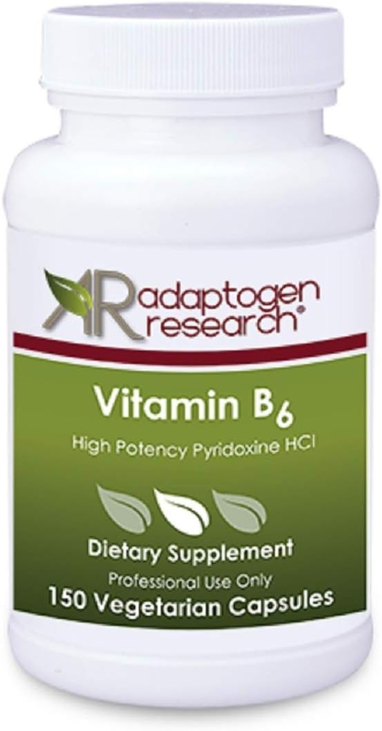 Vitamiin B6 | kõrge potentsiga püridoksiin HCL | B-6-250 mg | Toetab energia tootmist, ainevahetust ja normaalset närvisüsteemi funktsiooni * | 150 taimekapslit