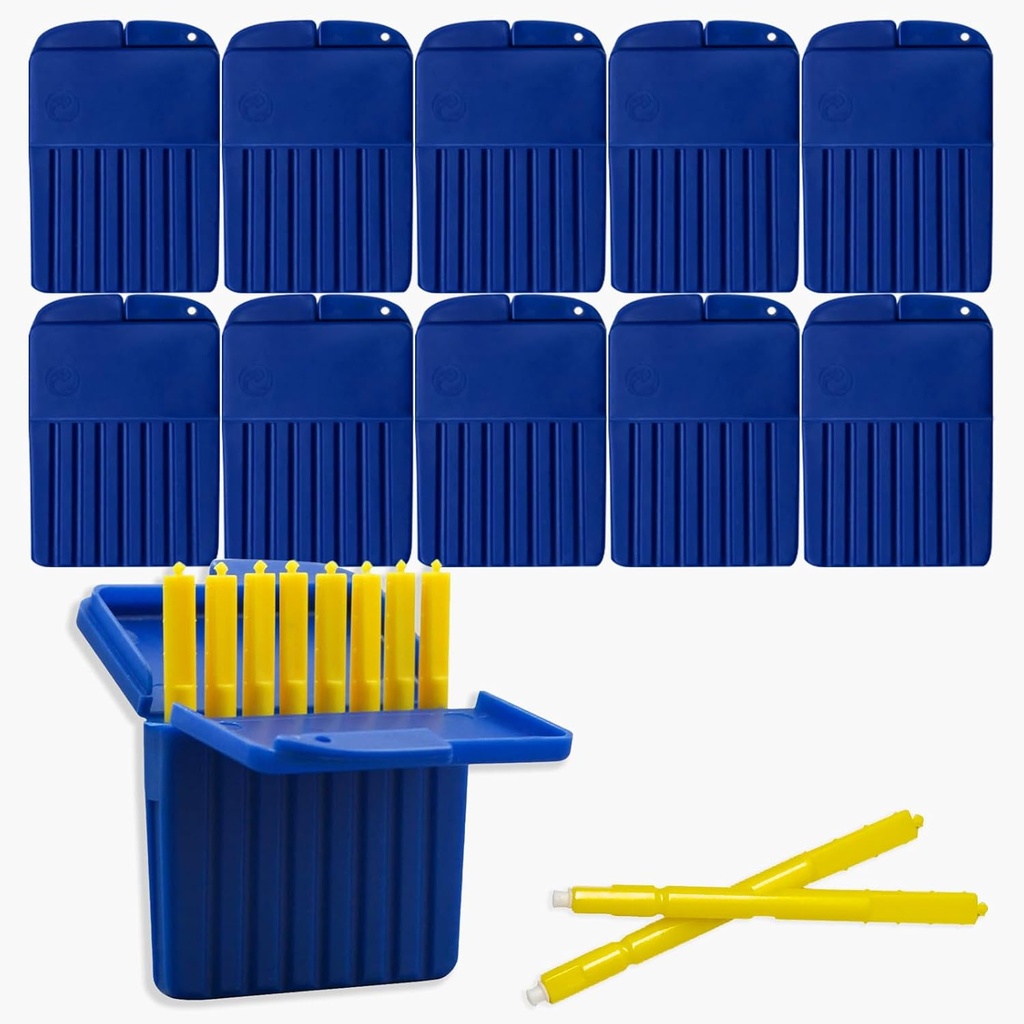 (80 Pcs) Tähevõtme kuulmine Selge kuulmisabi vahakaitse filtrid, Starkey Wax Guards kuulmisabi filtrite tarvikud, kuulmisabivahendid Puhastuskomplekt, kõrva asendusosad Puhastusvahend (10 pakki)