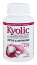 Kyolic Aged Garlic Extract Formula 105, Detox and Anti-Aging, 100 kapslit (pakendamine võib varieeruda)
