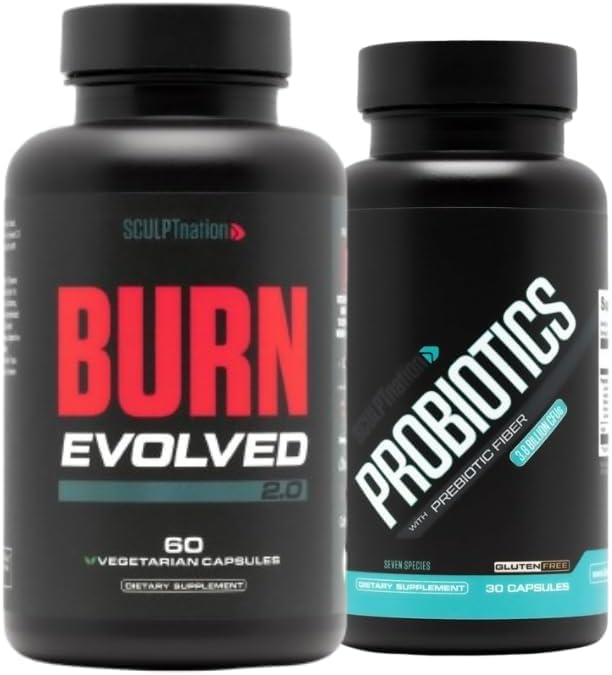 V Shred Burn Evolved 2.0 ja Premium Probiootikumid Bundle