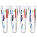 Globe (4 Pack) Hydrocortisone Maximum Strength Anti-Itch Cream 1% w/Aloe, Intensive Formula for Redness, Lööve, Bug & Mosquito Bites, Ekseem, Hemorroidid, Sensitive Skin, Instant Itch Relief, 1 oz Tube