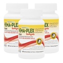 NaturesPlus Hema-Plex Raud - 60 Kiiretoimelist Softgels - 3 Pack - 85 mg Raud + Vitamiin C & Bioflavonoidid tervetele punastele verelibledele - Gluteenivaba - 60 Kokku Servings