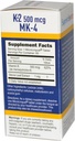 Superior Allikas Vitamiin K- 2 500 mcg ( MK- 4 ) 60 keelealune tablett