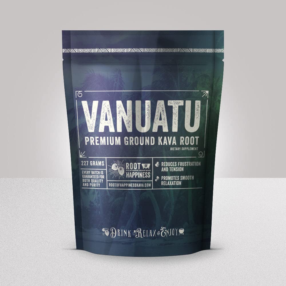 Vanuatu Kava pulber - Premium 1/2lb
