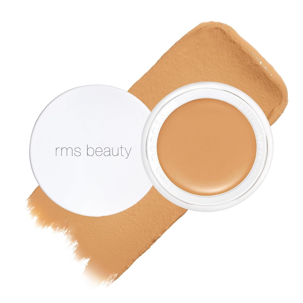 Rms ilu UnCoverup Concealer Creamy Full-Coverage Hydrating Concealer Dark Circles, plekid, Long-Lasting Natural Finish, 6ml