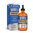 Suveräänne hõbedane immuuntugi - kolloidhõbe, bioaktiivne hõbehüdrosool, 10 ppm, vedel tilguti, 8 Fl Oz, (236 ml)