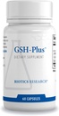 Biotics Research GSH Plus 150 milligrammi Glutatioon Plus NAC ja glütsiin, tugev antioksüdant, toetab maksa tervist, raku tervist 60 kapslit