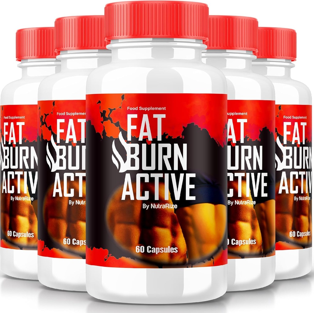 (5 Pack) Fat Burn Active Pills, Fat Burner Active Advance Keto Formula - Advanced Weight Loss Support, Kõik Natural Keto Supplement, Fat Burn Keto Vitamiinid, FatBurn Keto Active Reviews (300 kapslit)