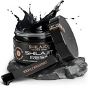 Orgaaniline Shilajit vaik meestele ja naistele - puhas Himaalaja kullaklass >75% fulviinhappe ja 85+ jälgi mineraalidega, USA labori testitud, energia suurendamine ja immuunsuse tugi (40gm - 80 Servings)