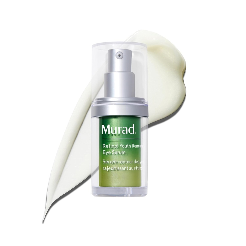 Murad Retinool Noorte uuendamine Silmaseerum - Retinool Silma seerum parandab nähtavalt allilma paistetust tumedad ringid ja vähendab peente joonte välimust, piisavalt õrn öösel kasutamiseks - 0,5 oz