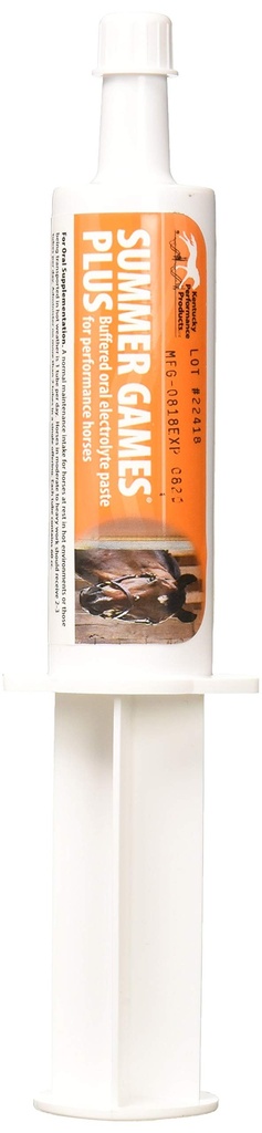 04409 Elektrolüüt Aseta hobustele (3 Pack) 044093 60cc Suvemängud Plus Elect