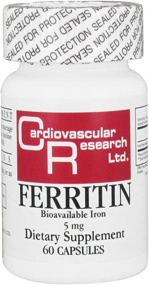 Ökoloogilised valemid Cardio Research Ferritin 60c