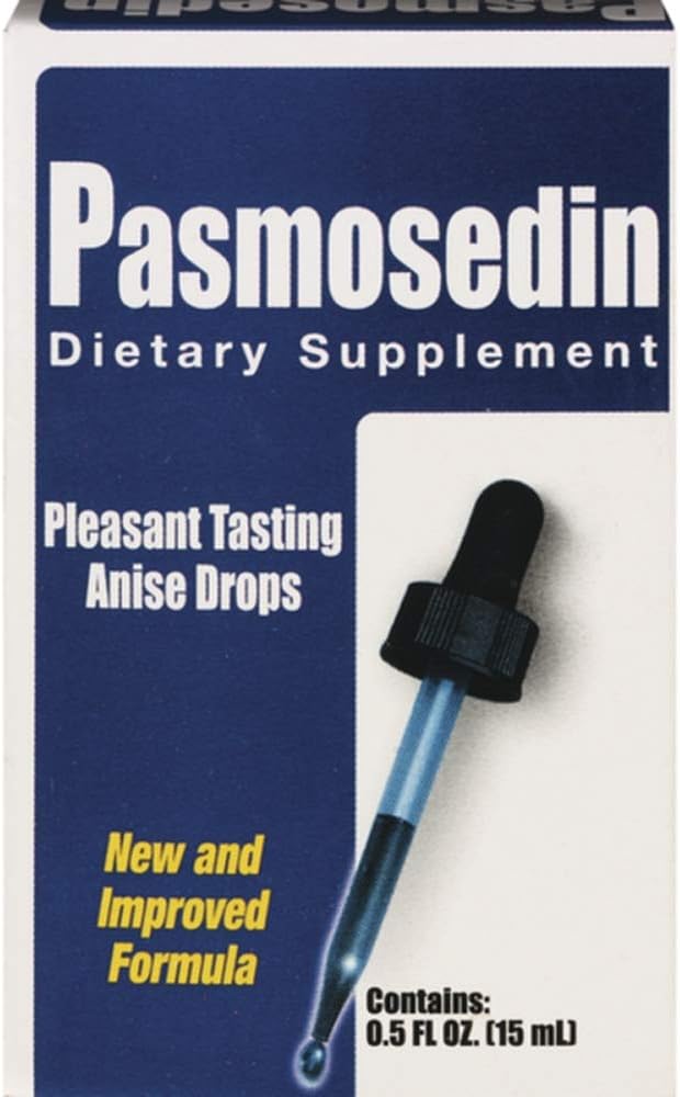 Pasmosedin Seedetrakti Tilgad, Seedetrakti Abi, Aitab Puhitus & Gaasi 0,5 Fl Oz / Pakend 1