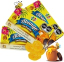 Abango & Propolis Cough Drop salved - 8 individuaalselt pakitud tilka iga - Winter Taimne segu, maitsev maitse (3 Pack) - Dulces para la TOS con Abango & Propóleo - toidulisand