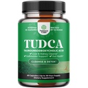 Täiustatud sapisool TUDCA lisa - ekstra tugevus TUDCA 500mg sapisoolade kohta sapipõie neerude ja maksa toetamiseks - kõrge puhtusastmega Tauro ursodeoksükoolhape Maks ja sapipõie puhastamine