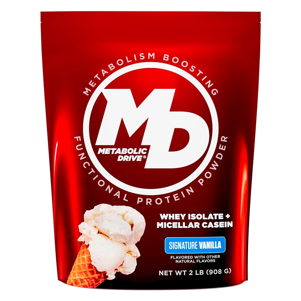 Biotest Metaboolne Drive Protein - Low-Carb Maitse-Bomb, 20 Servings - Vadaku isolaat + Micellar Kaseiin - Signature Vanilla