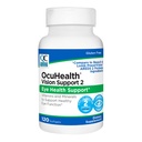 Kvaliteetne valik Ocuhealth, silmade tervise nägemise tugi 2 vitamiinide ja mineraalide lisandid Softgels, 120 Count pudelid