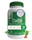 Health Thru Nutrition CoQ-10 100mg koos BioPerine 360 Softgels | Suur imendumine looduslikult kääritatud USP Hinne Koensüüm Q10 täiendus | 3. partei testitud | Südame tervise ja energia toetus