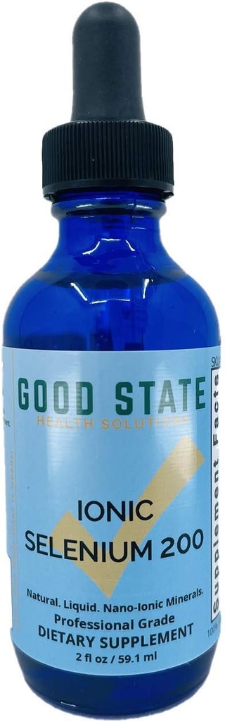 Good State Liquid Ionic Selenium 200, 596, 2 fl oz, 1 krahv