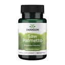 Swanson Saw Palmetto mehed eesnäärme tervisehormooni toetamine kuseteede tervis 160 milligrammi 120 Sgelit