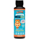 Barlean's Omega Pals Eye Health Vedelik, Tangerine Maitsestatud Omega 3 lastele, Fish Oil Supplement 500 mg EPA & DHA Plus Lutein & Zeaxanthin Vitamiinid Blue Light Support, 8 oz
