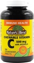 Nature's Blend C-vitamiin näritav Acerola, maasikas 500 mg 100 tabletti