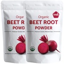 Iyasa Organic Beet Root Powder, Plant Based, Vegan, Gluteenivaba, Beetroot Superfood Küpsetamiseks ja Küpsetamiseks 1 lb 16 oz 453 g